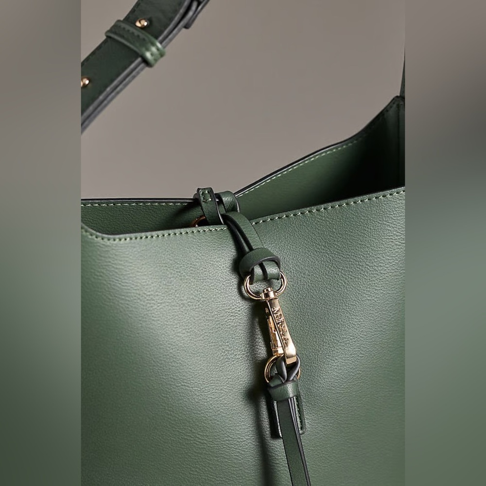Mali + Lili Chloe Mini Shoulder Bucket Bag - Picture 4 of 16